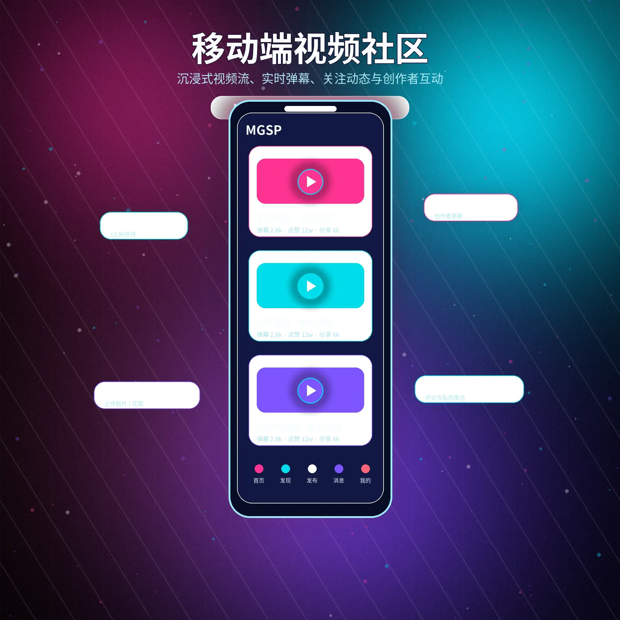 蘑菇视频APP移动端服务说明
